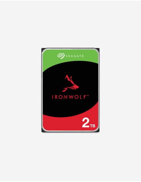 Seagate IRONWOLF 2TB Hard Drive HDD 3.5"