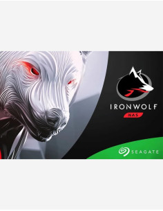 Seagate IRONWOLF 4TB Hard Drive HDD 3.5" 2