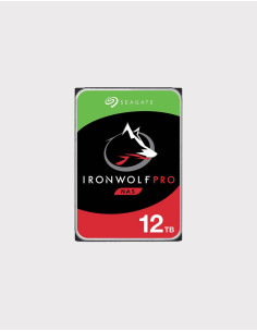 Seagate IRONWOLF PRO 12TB HDD 3.5"