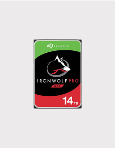 Seagate IRONWOLF PRO 14TB Hard Drive HDD 3.5"