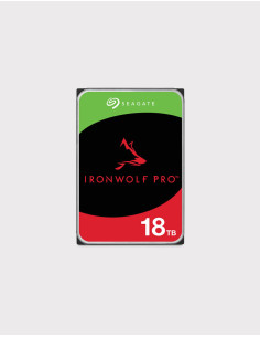 Seagate IRONWOLF PRO 18TB Hard Drive HDD 3.5"