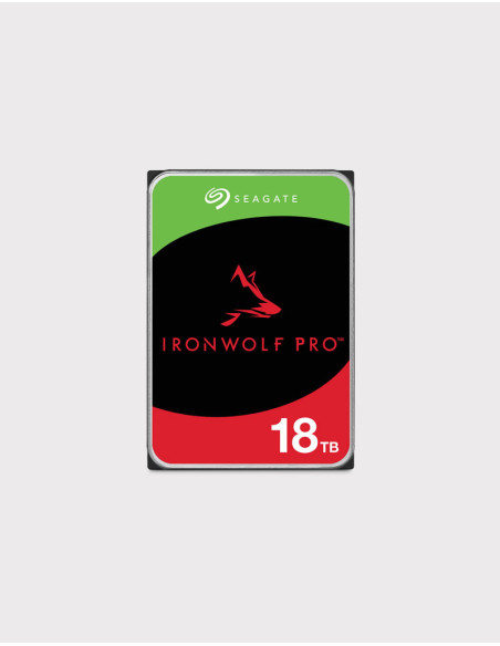 Seagate IRONWOLF PRO 18TB HDD 3.5"
