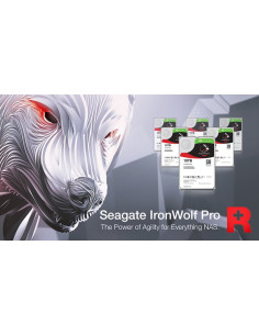 Seagate IRONWOLF PRO 20TB Hard Drive HDD 3.5" 2