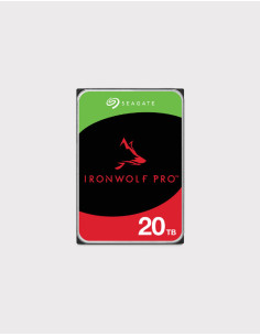 Seagate IRONWOLF PRO 20To Disque dur HDD 3.5"