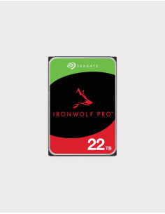 Seagate IRONWOLF PRO 22TB Hard Drive HDD 3.5"