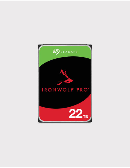 Seagate IRONWOLF PRO 22TB Hard Drive HDD 3.5"