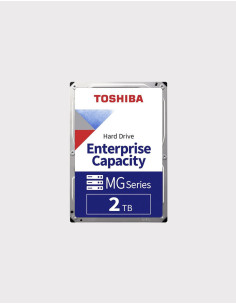 Toshiba Enterprise MG series 2To Disque dur HDD 3.5"