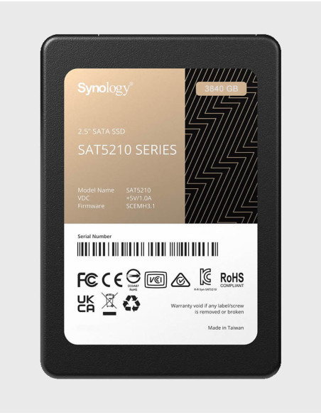 SYNOLOGY SAT5210 3840G SSD Drive