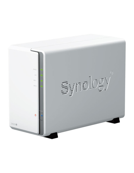Synology DiskStation® DS223J 2-Bay NAS Server (No Disks)