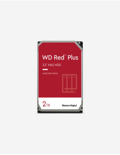 WD RED PLUS Disque HDD 3.5" 2To