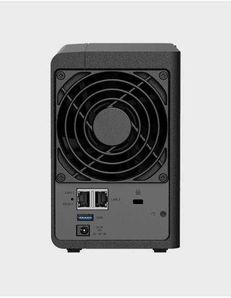 Synology DiskStation® DS224+ 2-Bay NAS Server (No Disks)