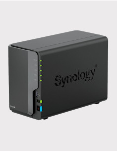 Synology DiskStation® DS224+ 2-Bay NAS Server (No Disks) 2