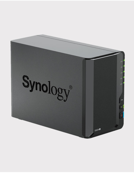 Synology DiskStation® DS224+ 2-Bay NAS Server (No Disks)