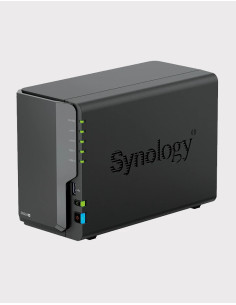 Synology DiskStation DS224+ 2GB NAS Server WD RED PLUS 16TB (2x8TB) 2