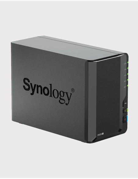 Synology DiskStation DS224+ 2GB NAS Server WD RED PLUS 16TB (2x8TB)