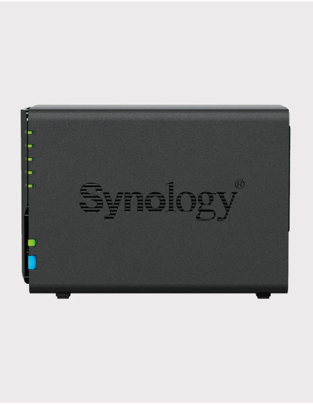 Synology DiskStation DS224+ 2GB NAS Server WD RED PLUS 16TB (2x8TB)