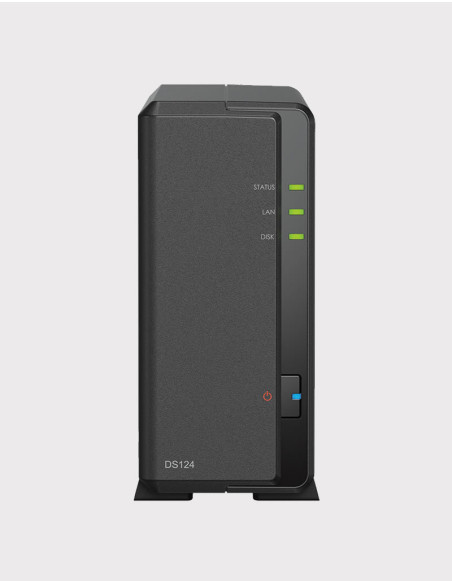 Synology DS124 NAS Server (Diskless)