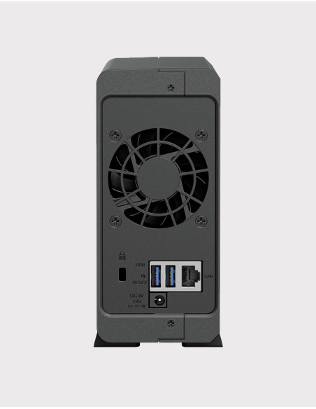 Synology DS124 NAS Server (Diskless)