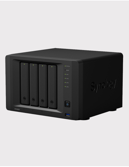 Synology DVA3221 Deep Learning Network Video Recorder (Diskless)