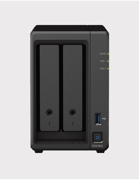 Synology DVA1622 Network Video Recorder (Without Disks)