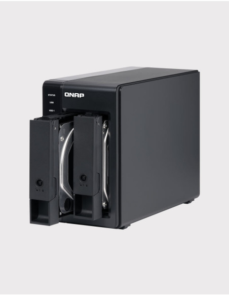 Qnap TR-002 2 Bay Expansion Unit (No Drives)