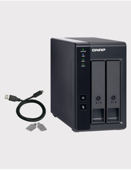 Qnap TR-002 2 Bay Expansion Unit (No Drives)