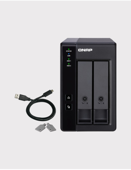 Qnap TR-002 2 Bay Expansion Unit (No Drives)