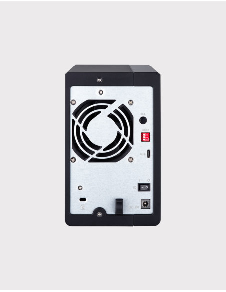Qnap TR-002 Unidad de expansión de 2 bahías (sin unidades)