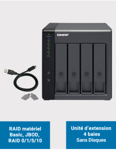 Qnap TR-004 4 Bay Expansion Unit (No Drives)