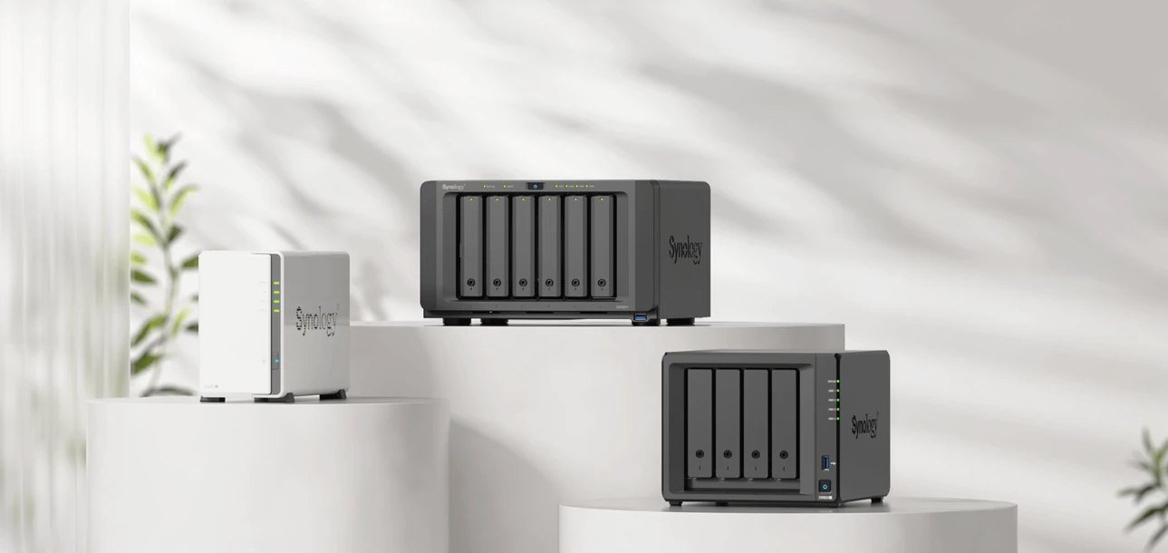 Synology Product Lineup