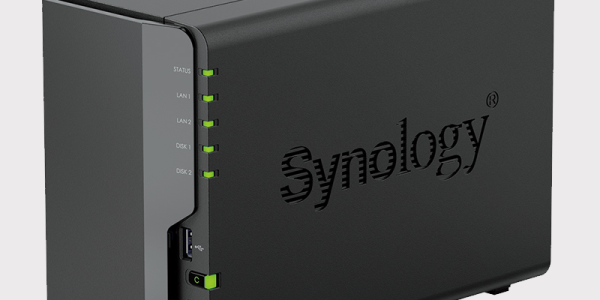 Synology DS224+, a high-performance NAS for individuals and small businesses.